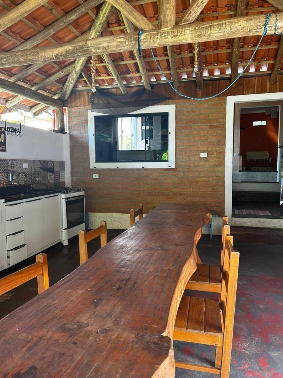 Cantinho Na Roca Com Piscina Santo Antonio do Pinhal Exterior photo