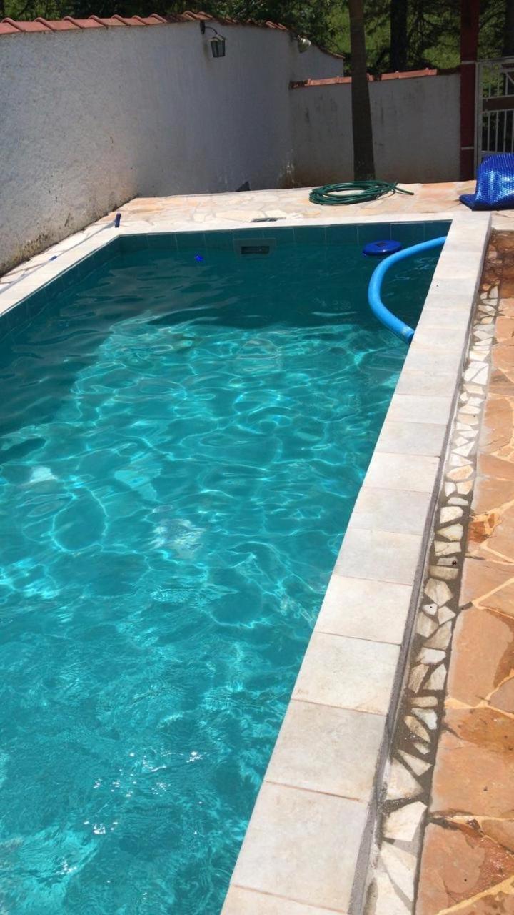 Cantinho Na Roca Com Piscina Santo Antonio do Pinhal Exterior photo