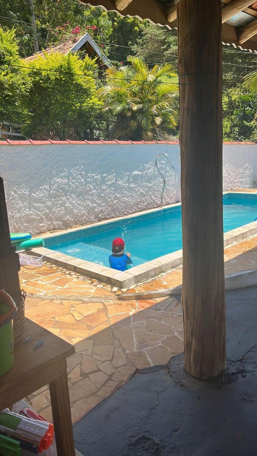 Cantinho Na Roca Com Piscina Santo Antonio do Pinhal Exterior photo