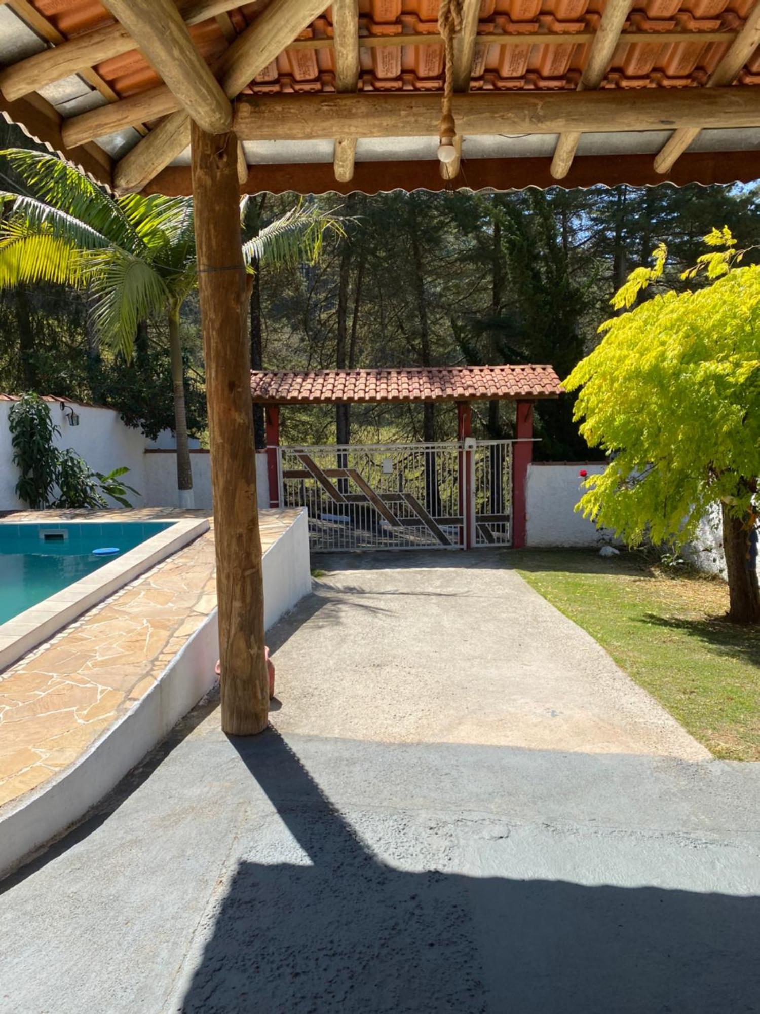 Cantinho Na Roca Com Piscina Santo Antonio do Pinhal Exterior photo